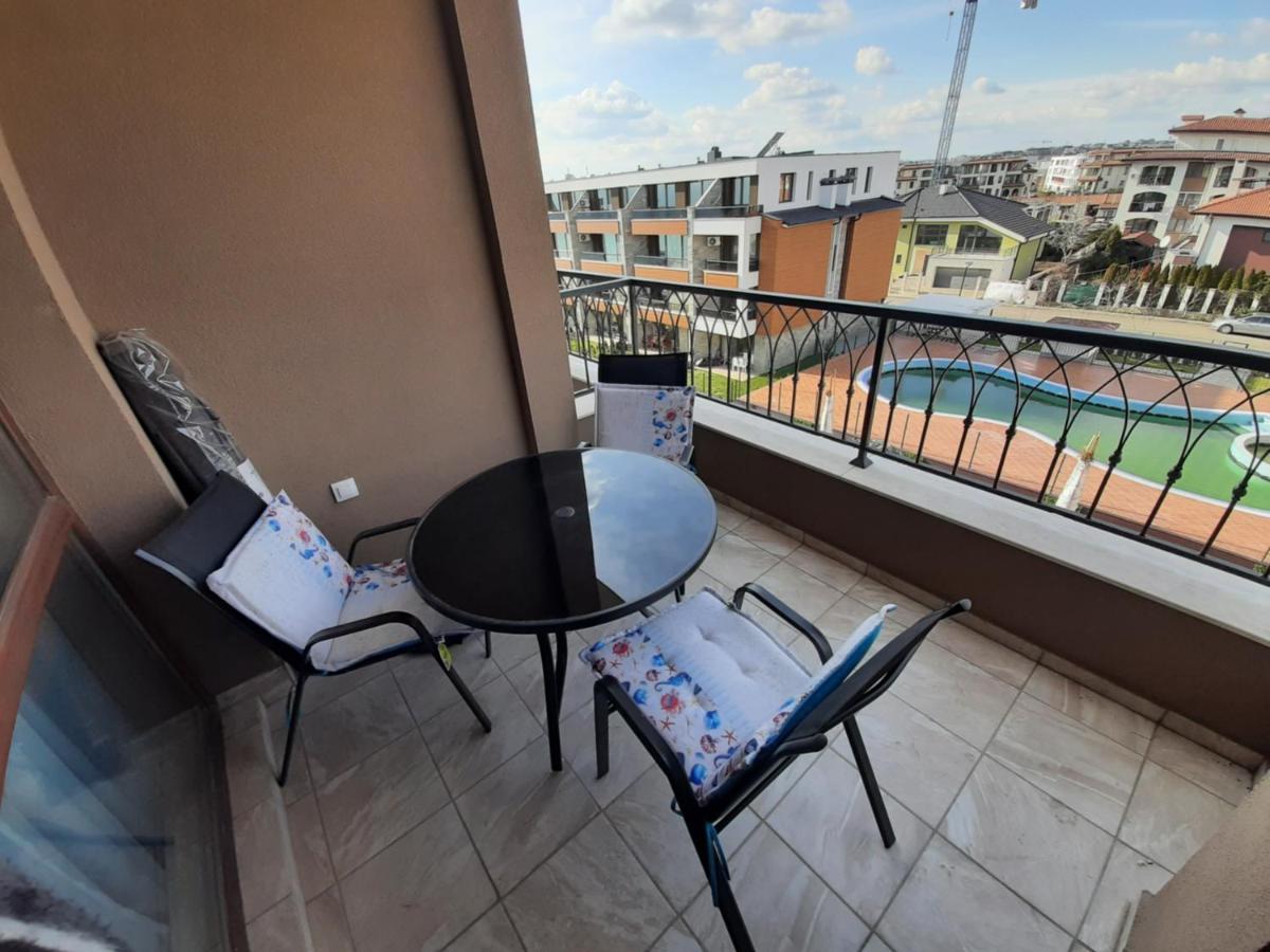 Bbr26- Sea View First Line Apartment Sarafovo Burgas Exterior photo