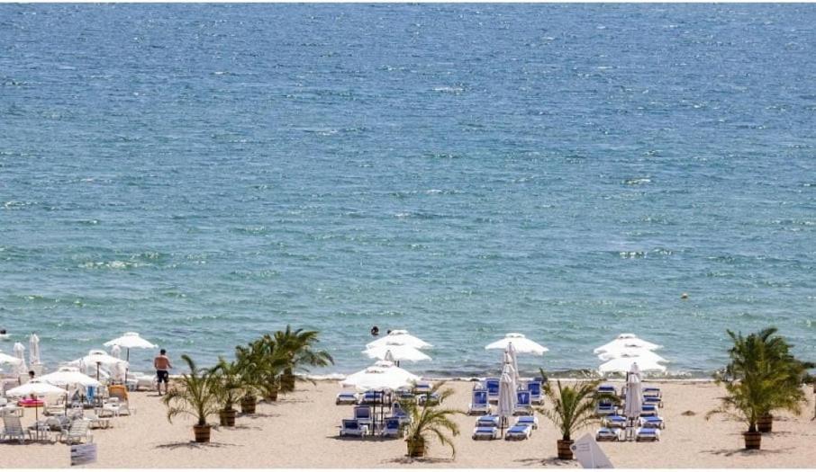 Bbr26- Sea View First Line Apartment Sarafovo Burgas Exterior photo