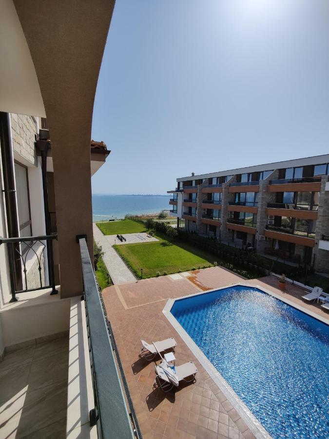 Bbr26- Sea View First Line Apartment Sarafovo Burgas Exterior photo
