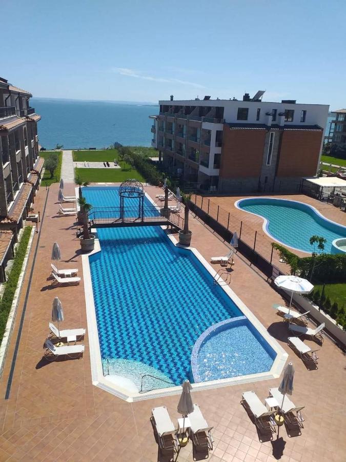 Bbr26- Sea View First Line Apartment Sarafovo Burgas Exterior photo